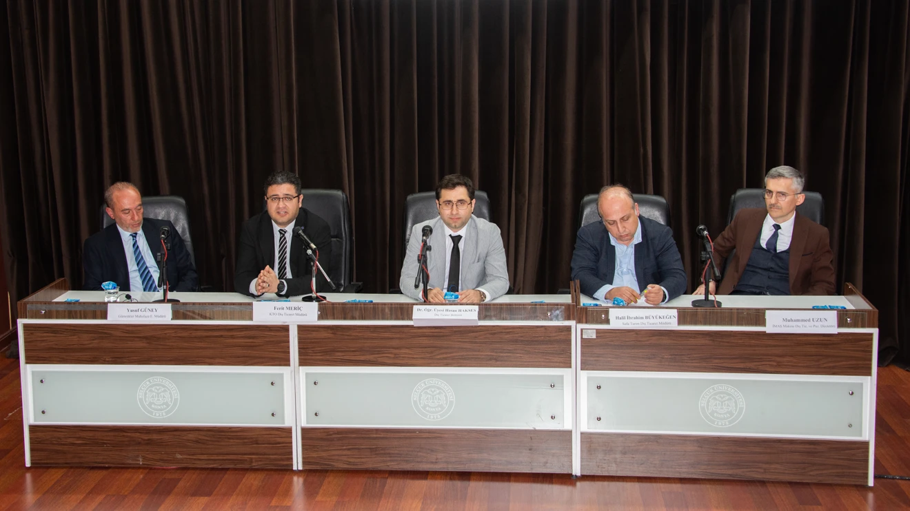 Selçuk’ta “Sürdürülebilir Dış Ticaret Stratejileri” konuşuldu